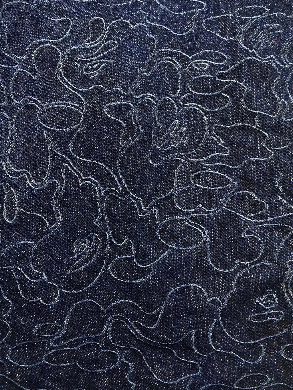 Bape Carpenter Denim Pants