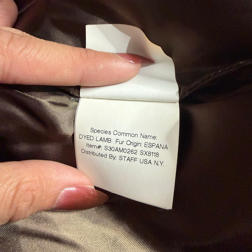 Maison Margiela Multi-Fur Coat