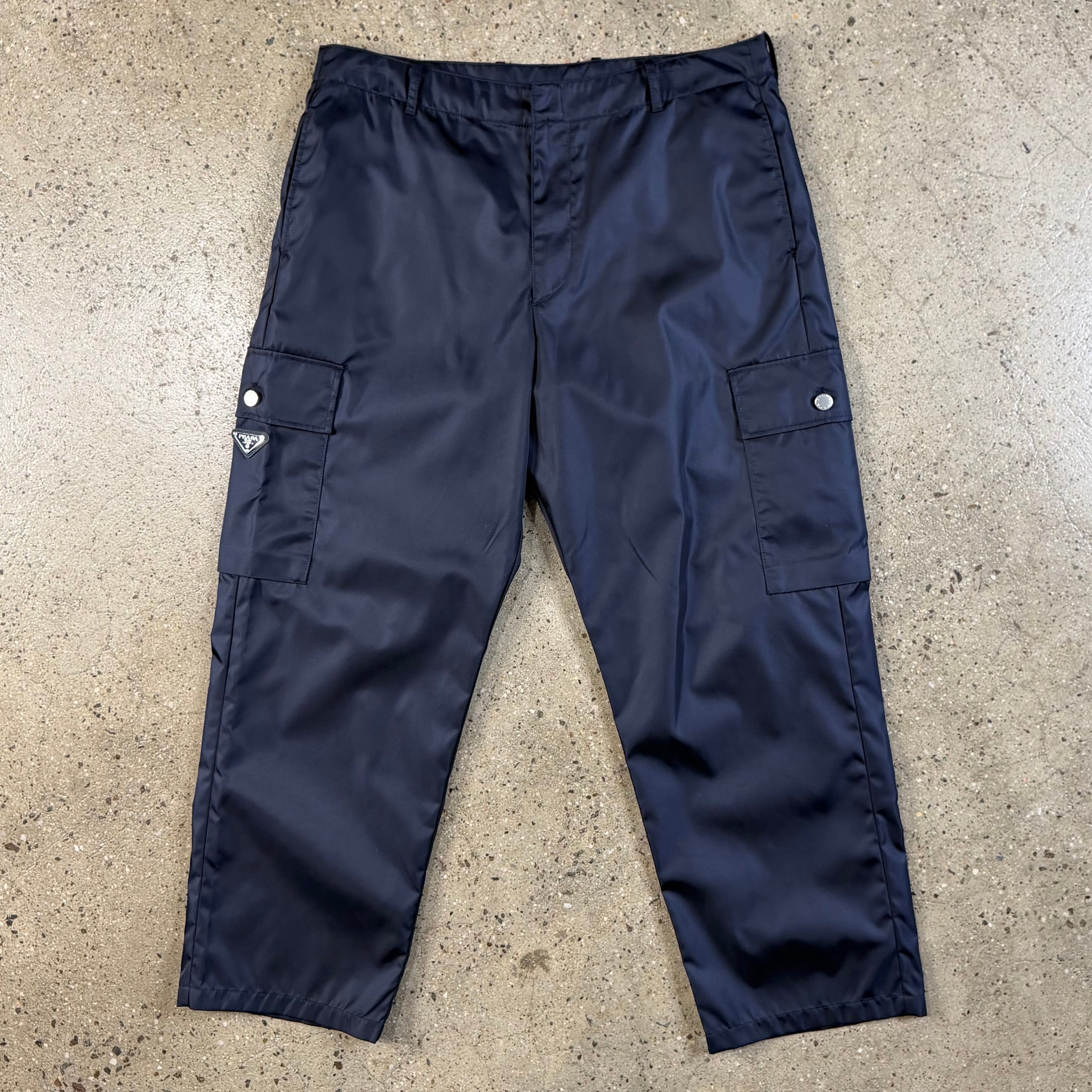 Prada Re-Nylon Cargo Pants