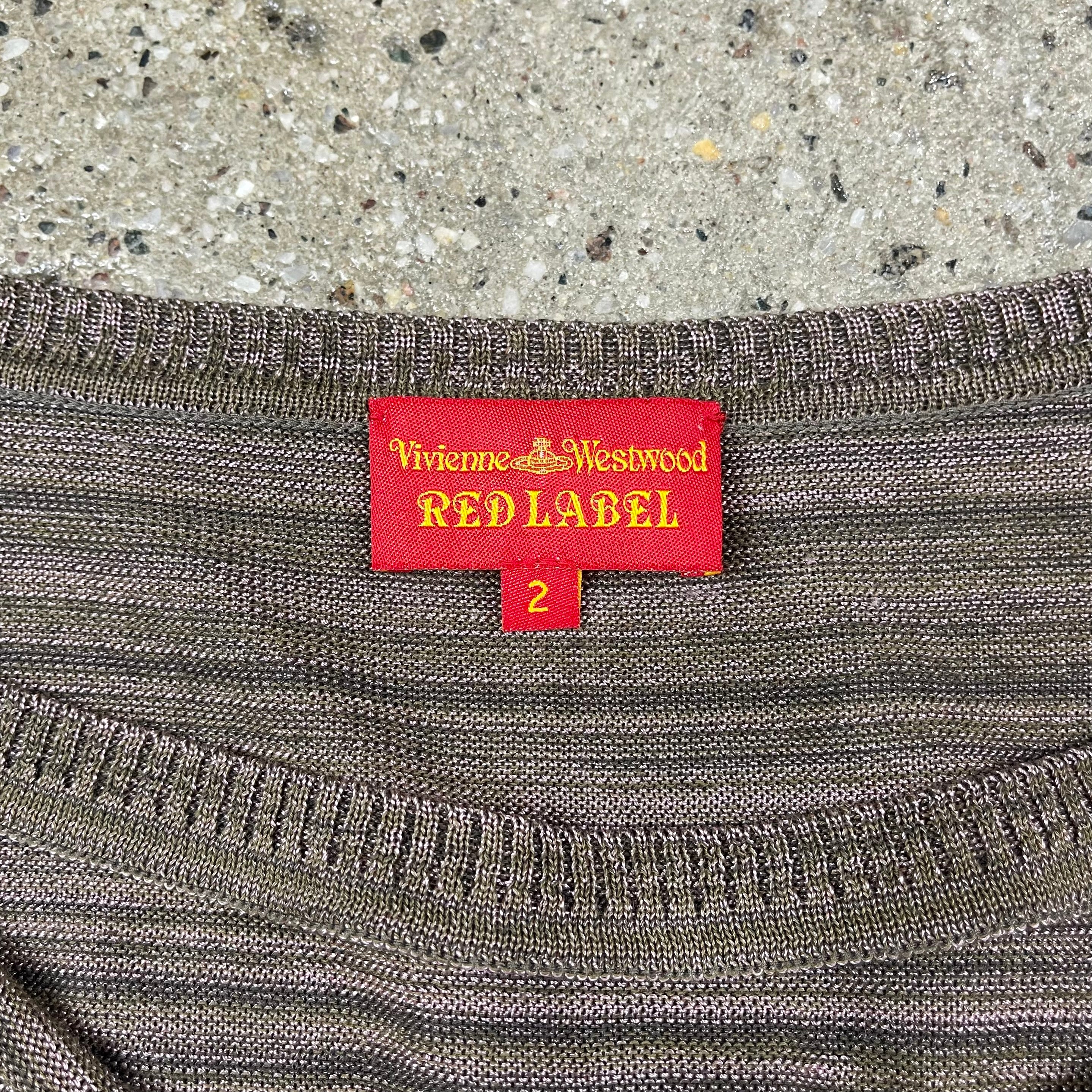 Vivienne Westwood Orb Knit Sweater