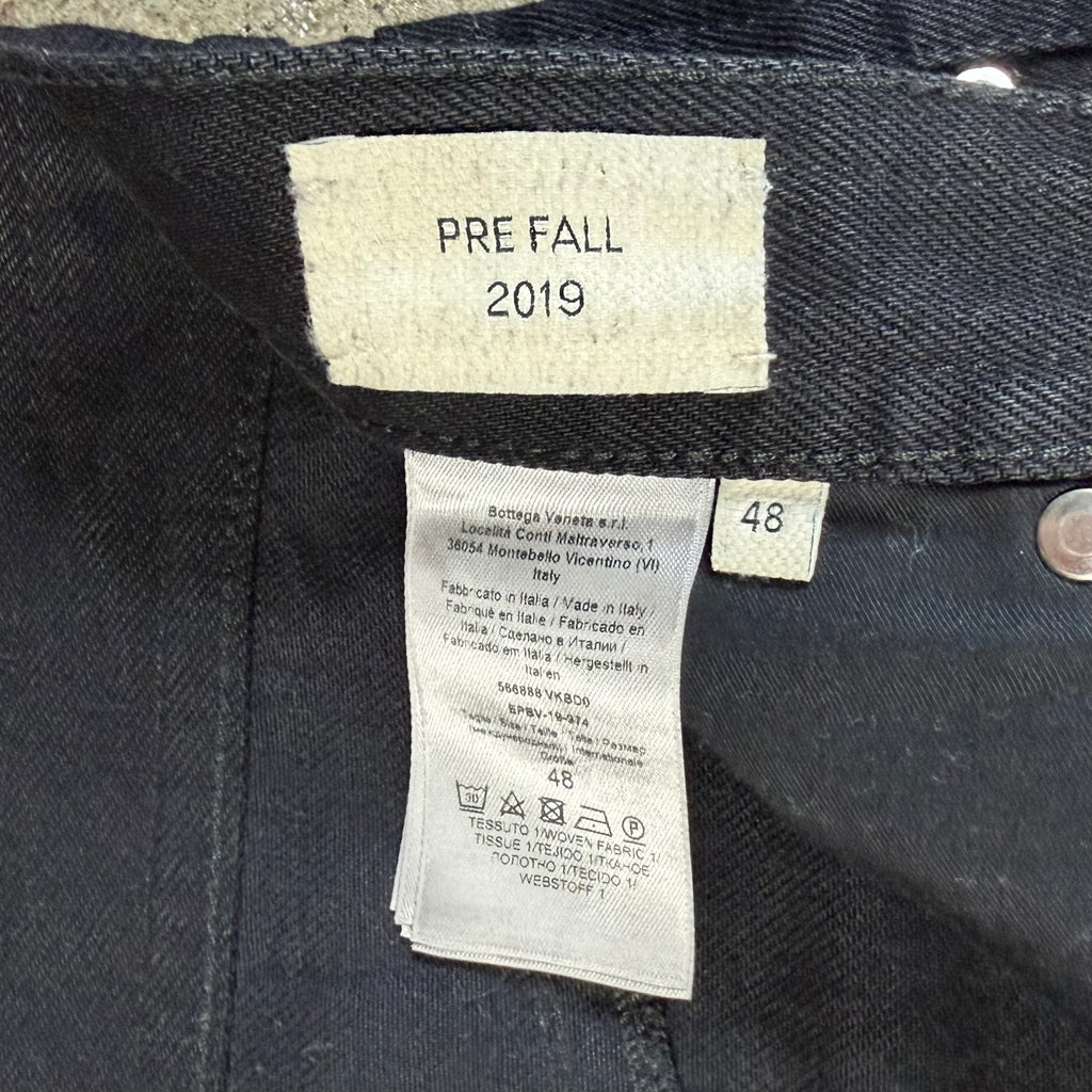 Bottega Veneta Straight Leg Jeans