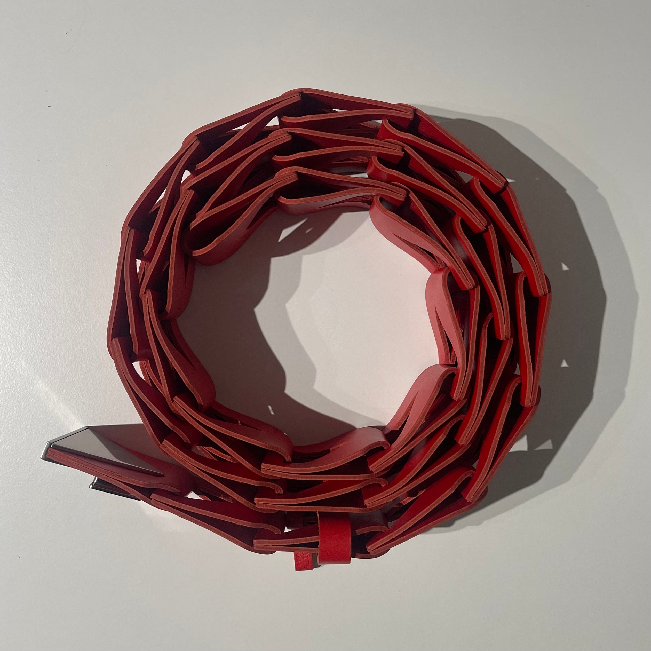 Bottega Veneta Adjustable Leather Belt