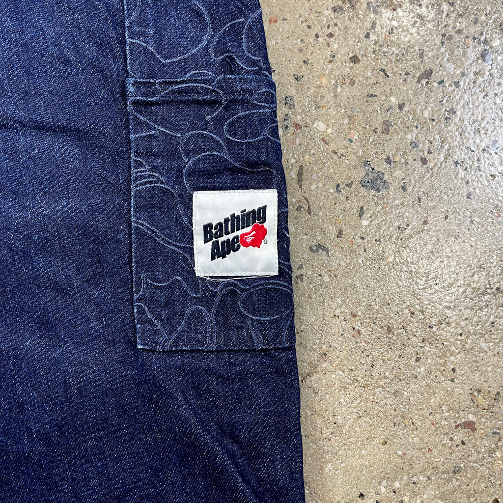 Bape Carpenter Denim Pants