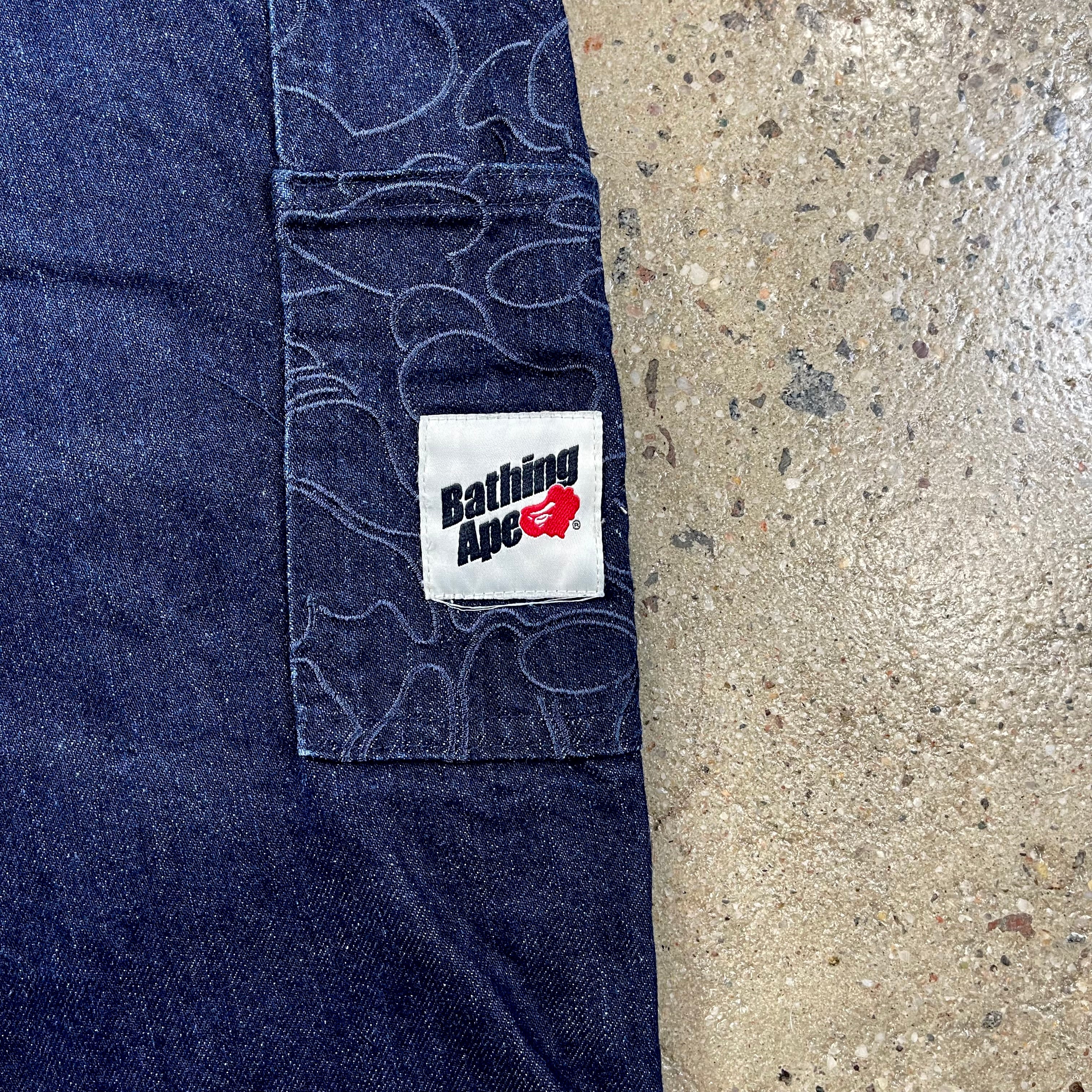 Bape Carpenter Denim Pants