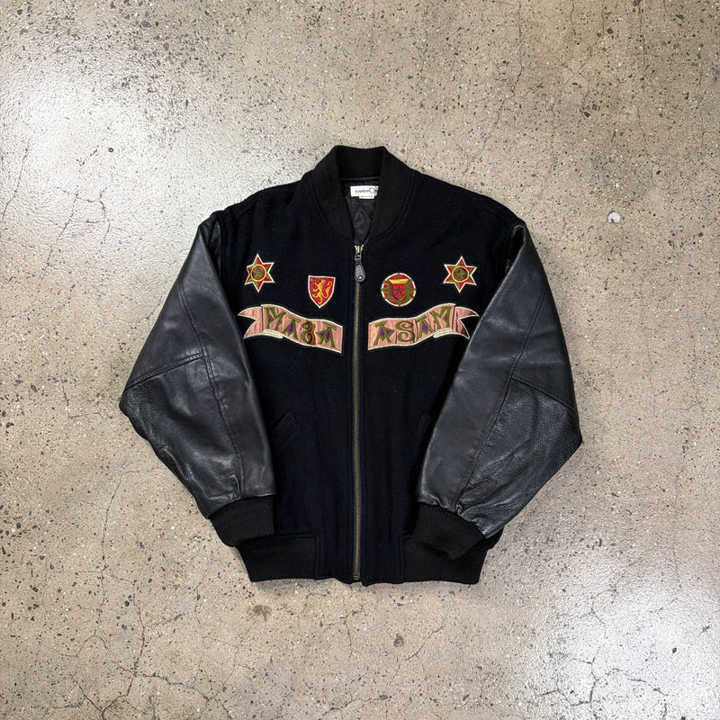 Kansai Yamamoto 02 Embroidered Varsity Jacket