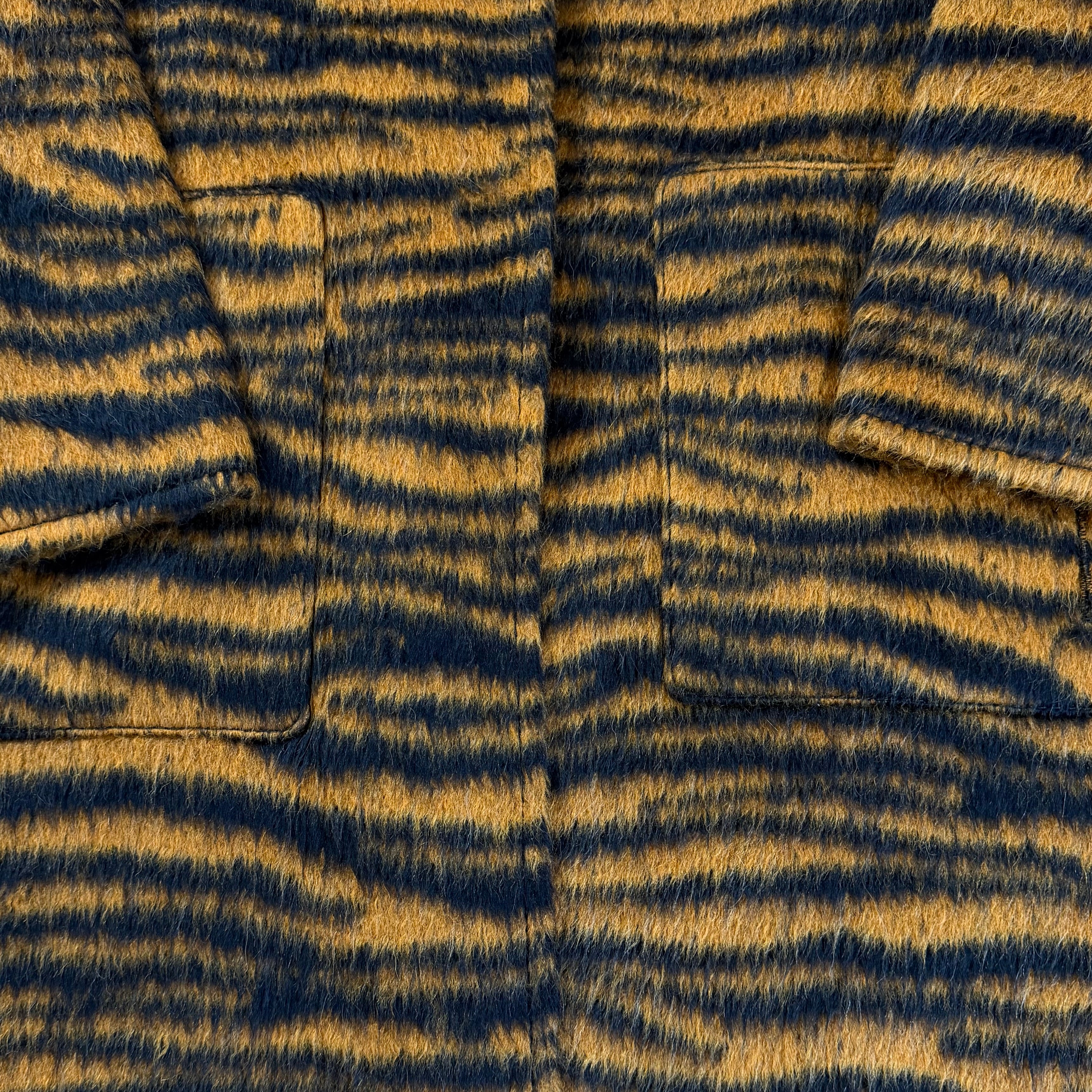 Bottega Veneta Tiger Stripe Coat