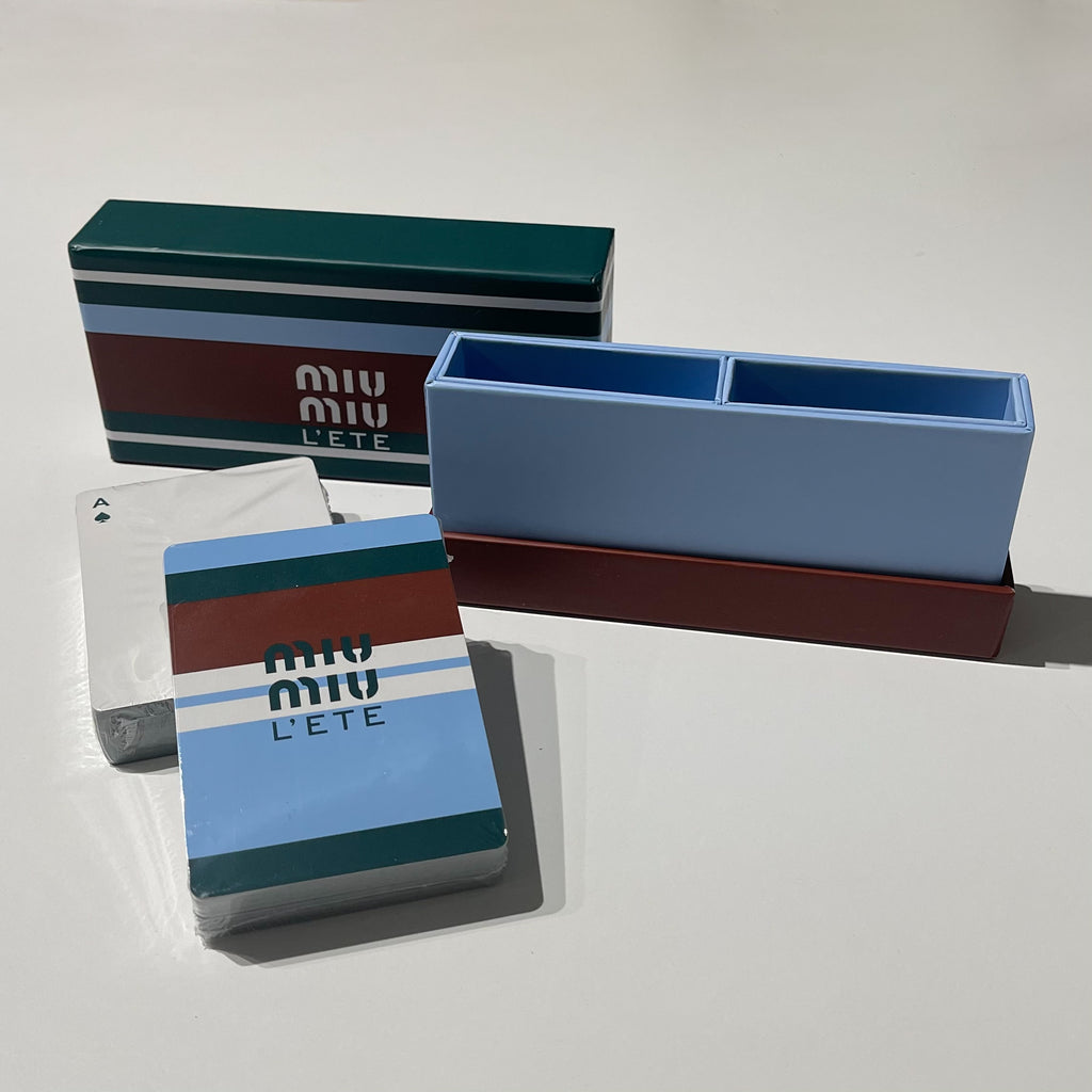Miu Miu Playing Card Set