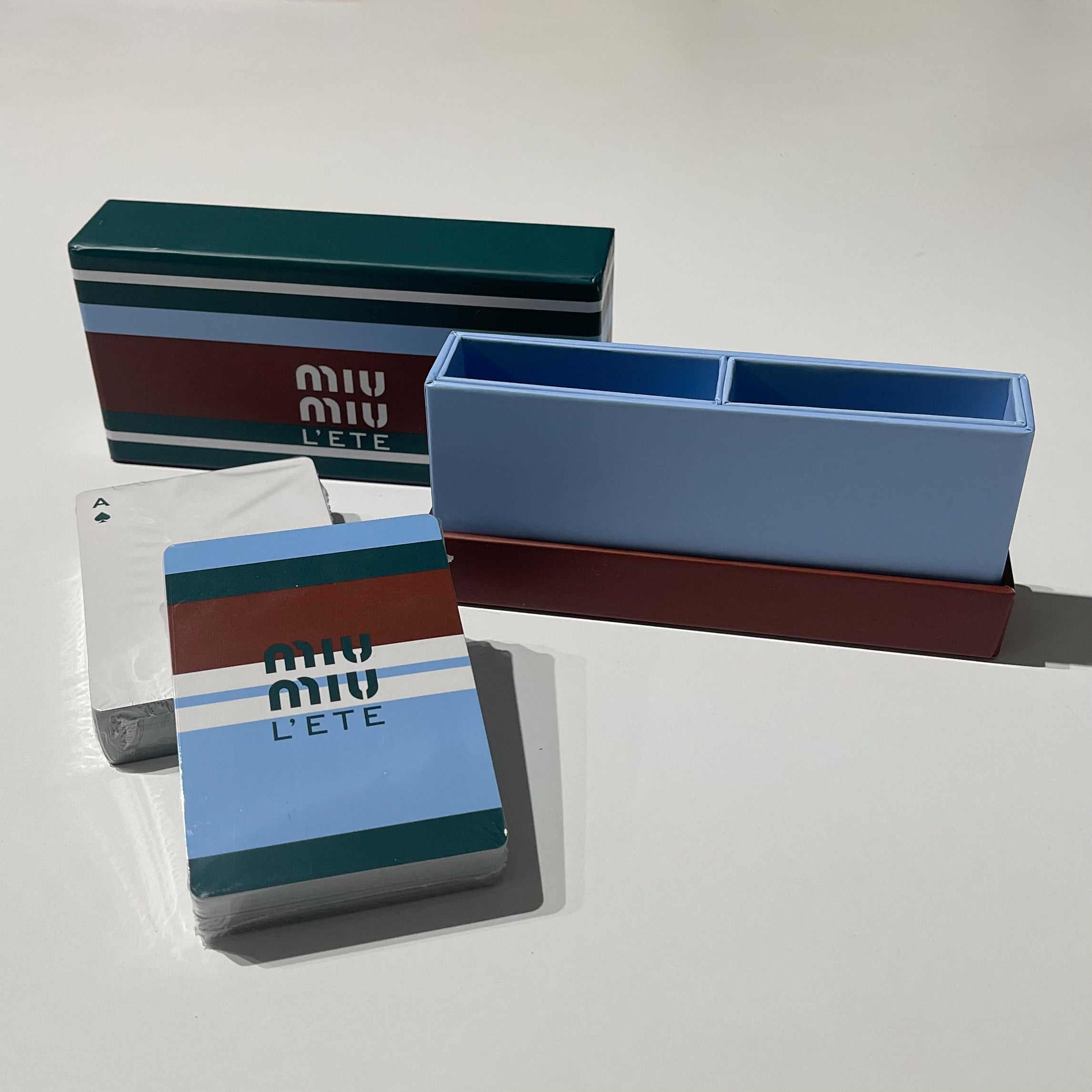 Miu Miu Playing Card Set