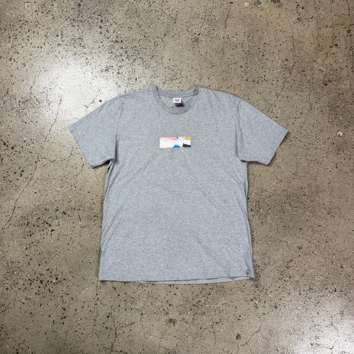 Supreme X Pucci Box Logo Tee