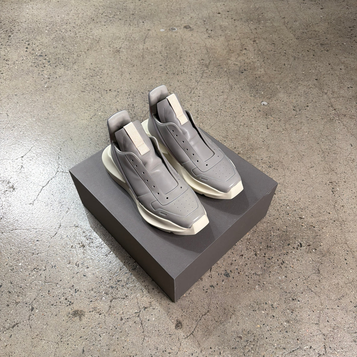Rick Owens Strobe Geth Runners