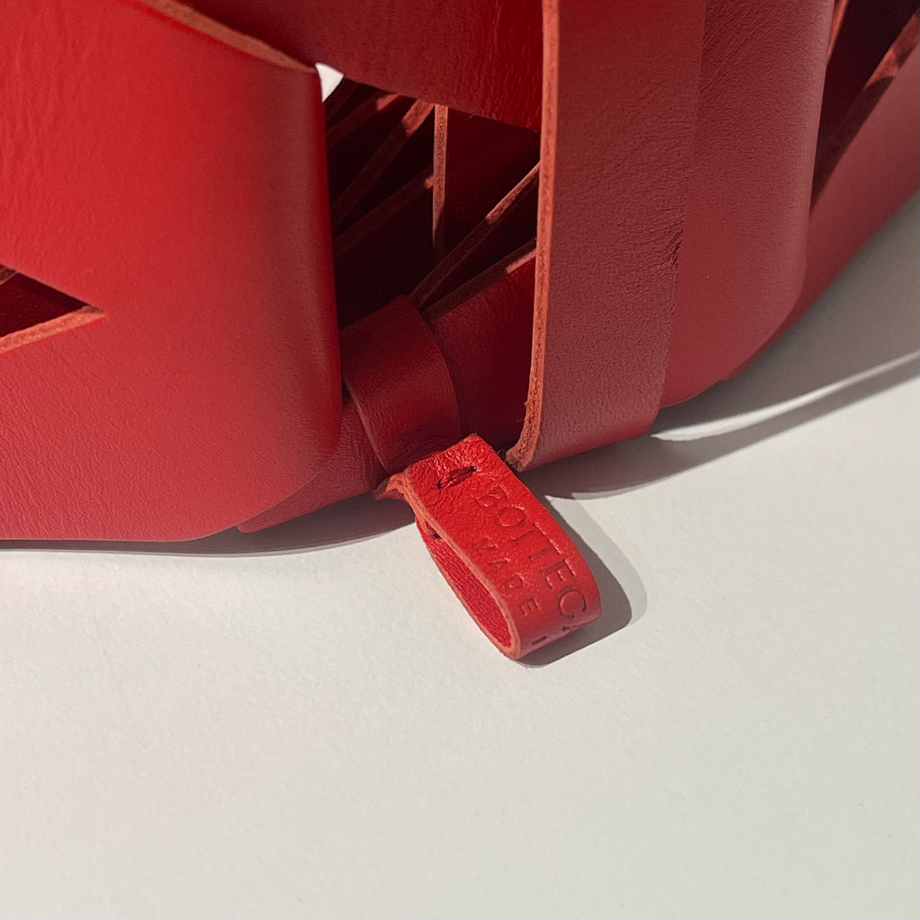 Bottega Veneta Adjustable Leather Belt