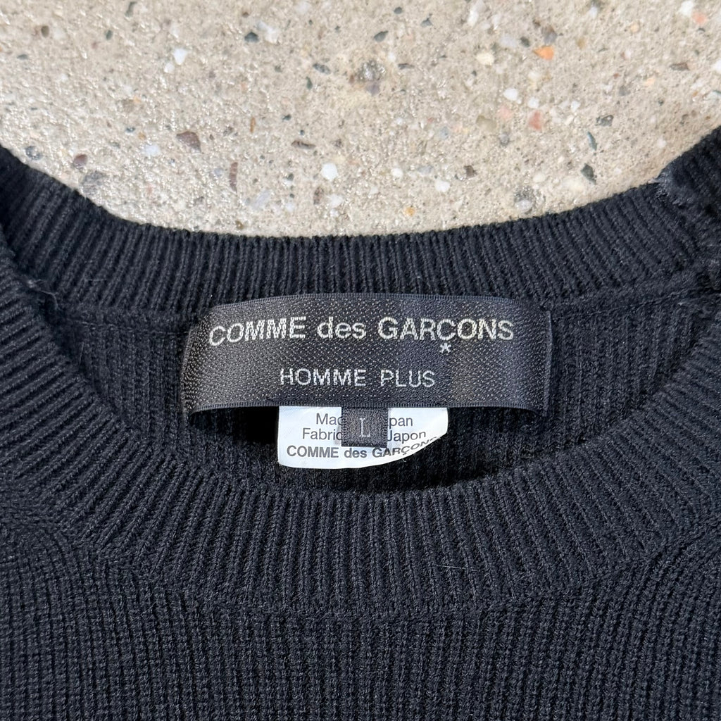 CDGHP Spike Knit Sweater Vest