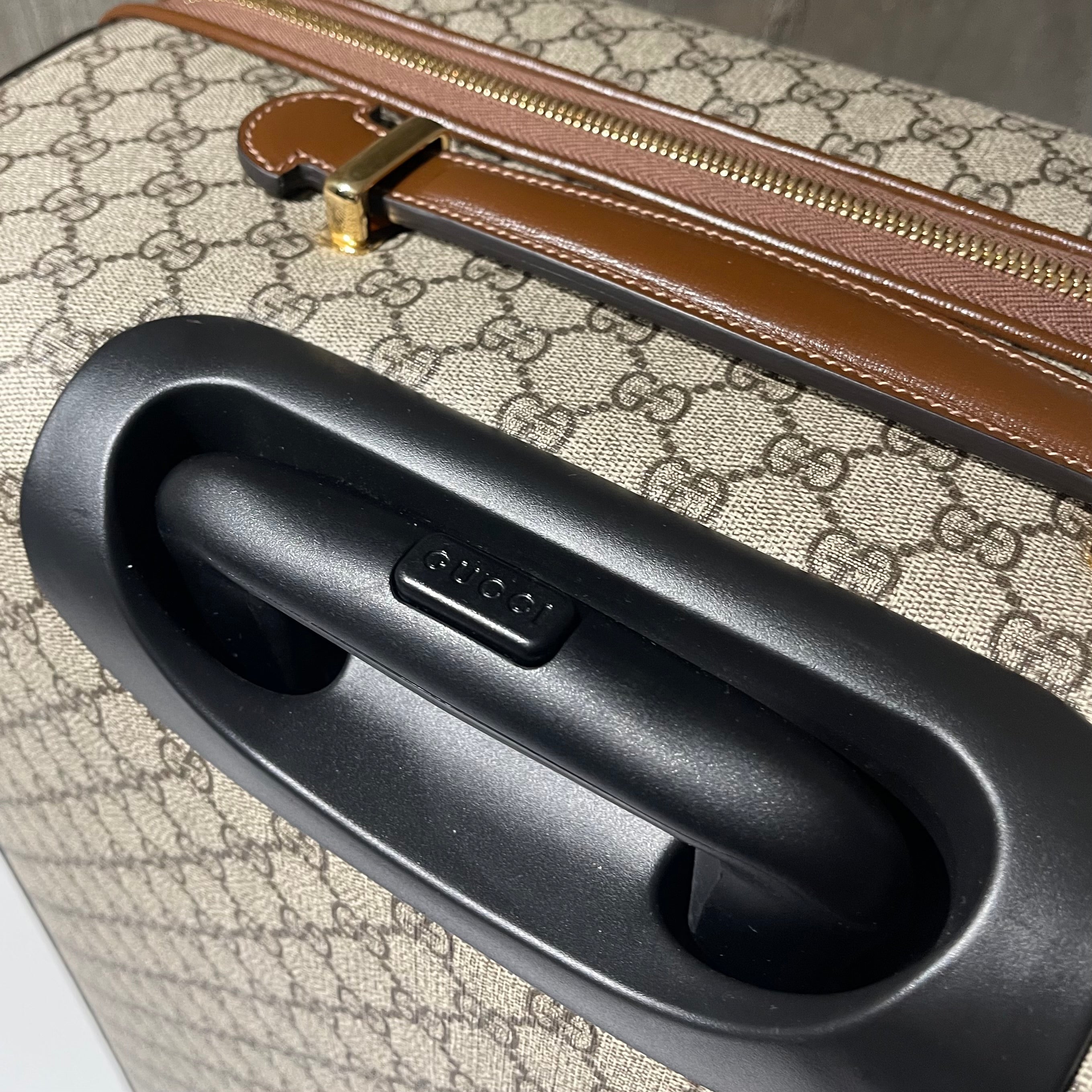 Gucci Large Monogram Trolley