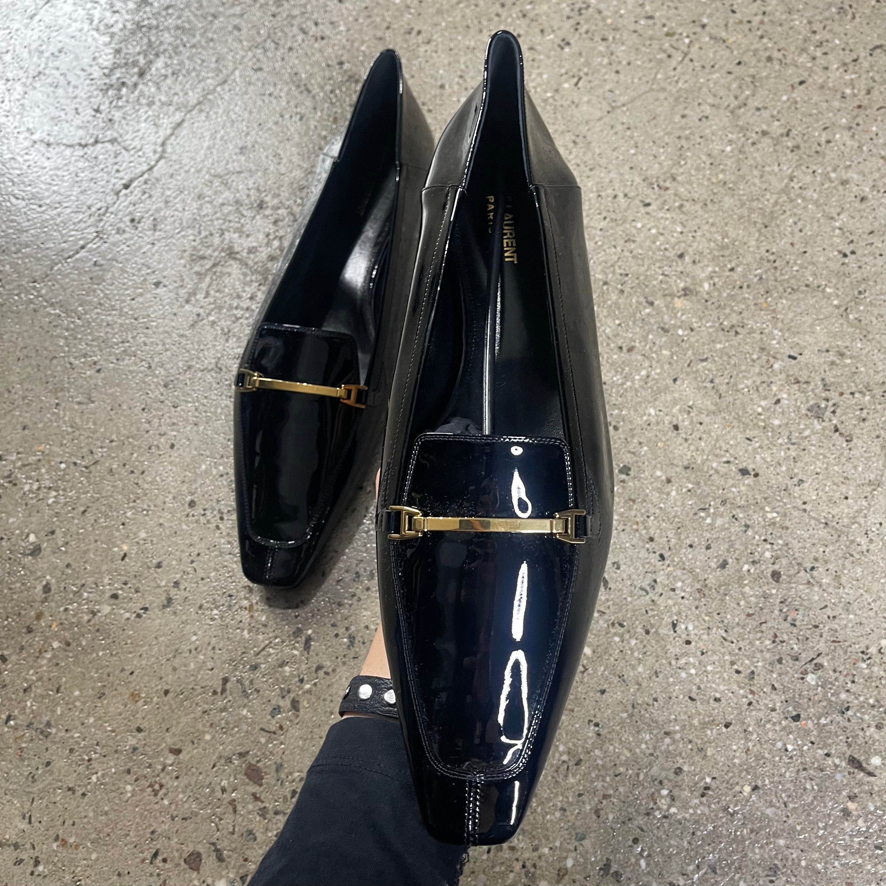 Saint Laurent Chris Horsebit Loafer