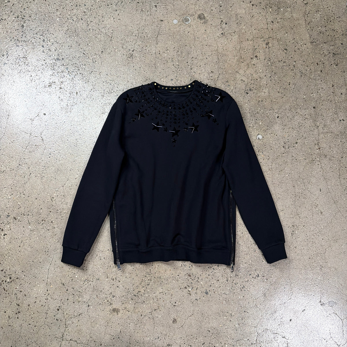 Givenchy FW12 Look 42 Star Studded Crewneck