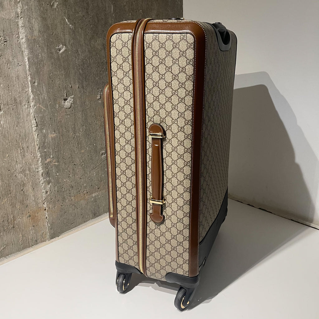 Gucci Large Monogram Trolley