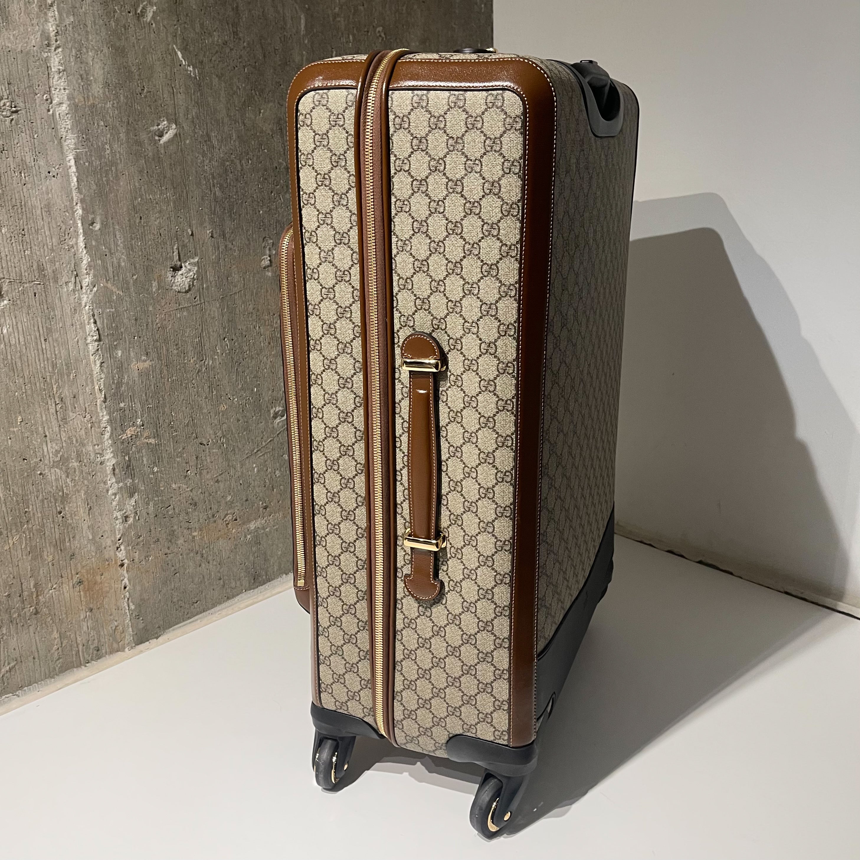 Gucci Large Monogram Trolley