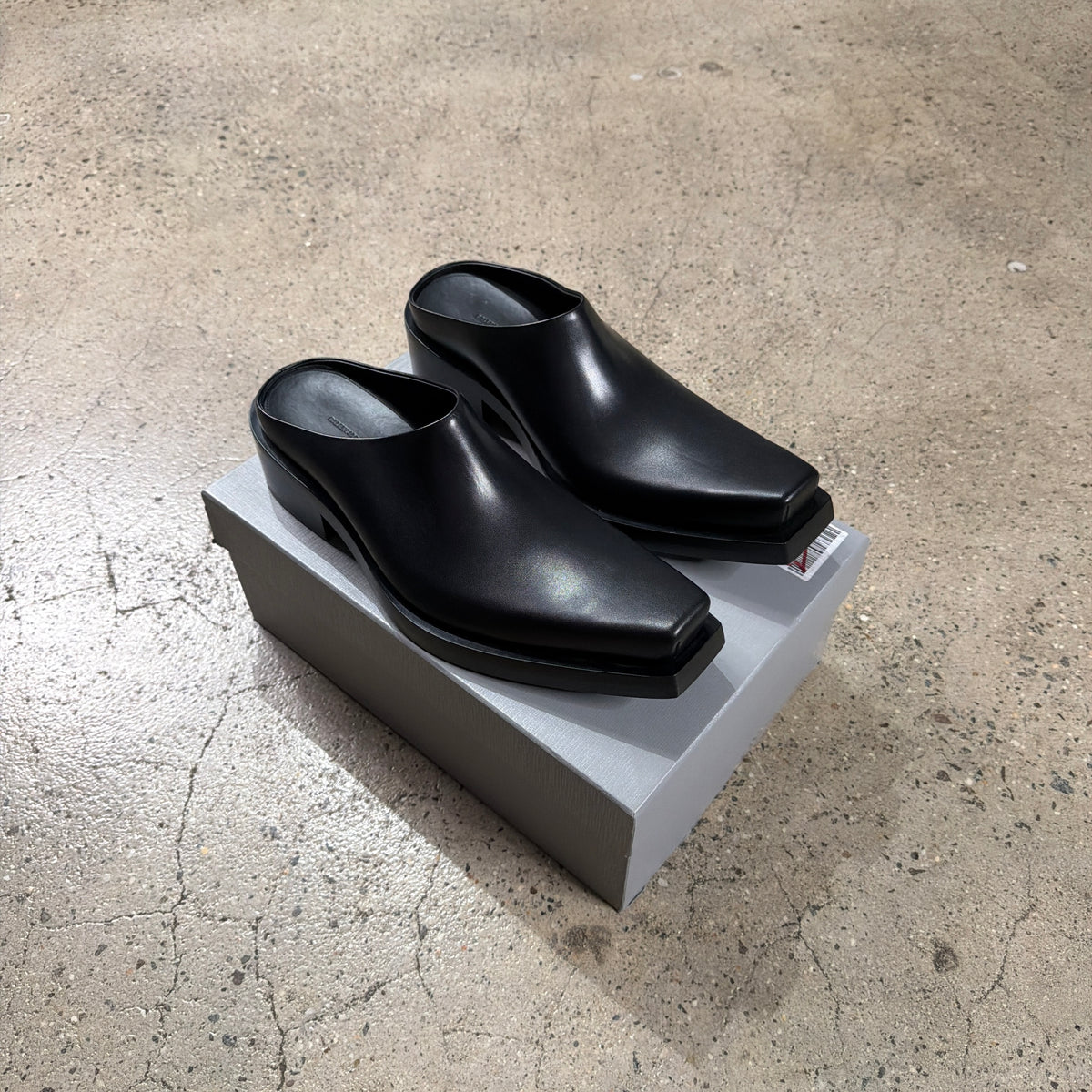 Balenciaga Santiago Boot Mules
