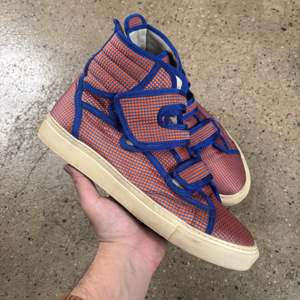 Raf Simons Triple Strap Sneakers