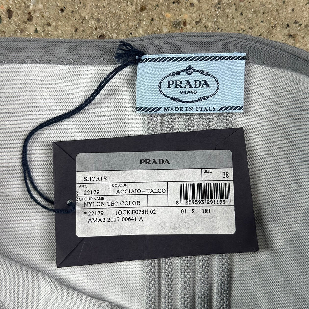 Prada Knitted Re-Nylon Micro Shorts