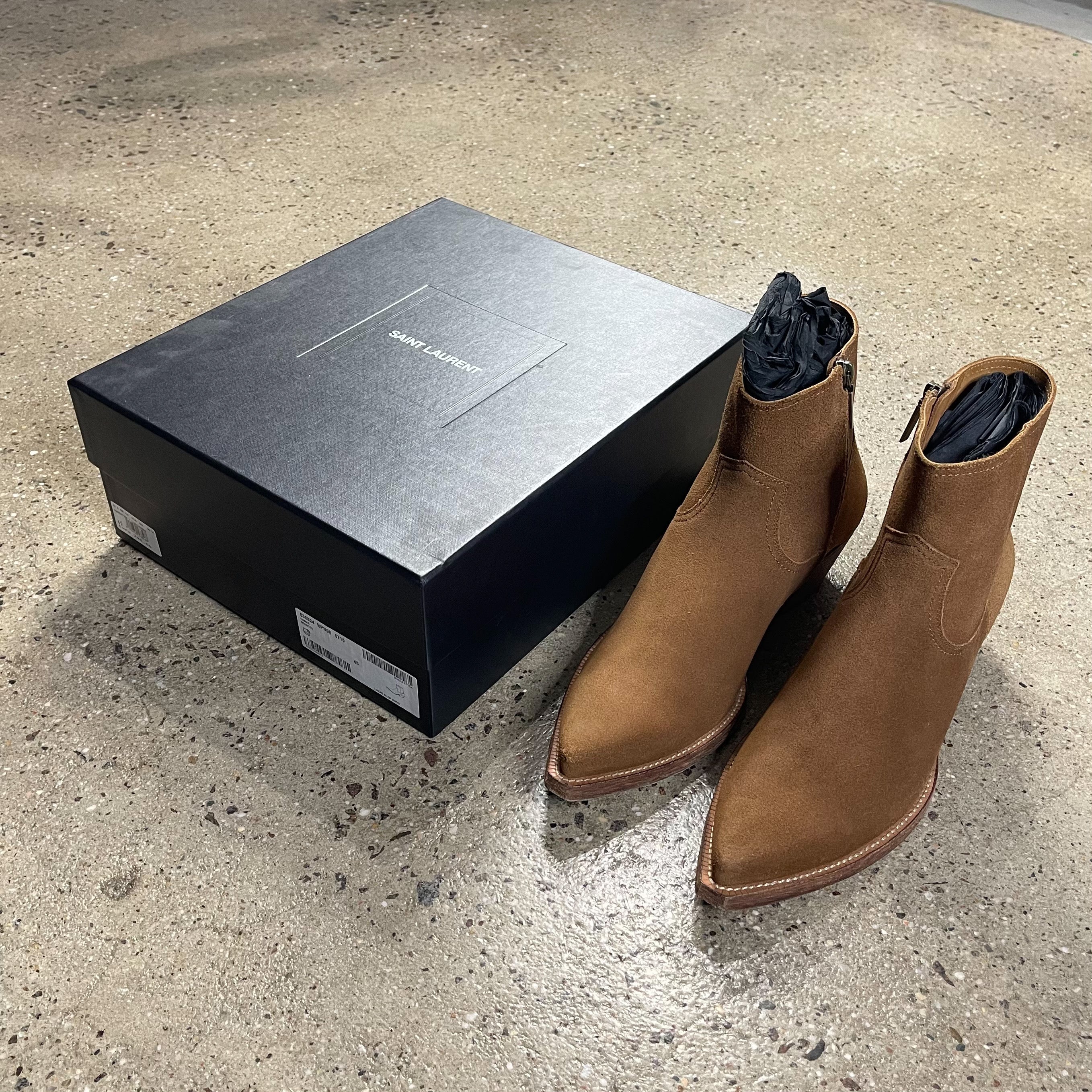 Saint Laurent Lukas Boots