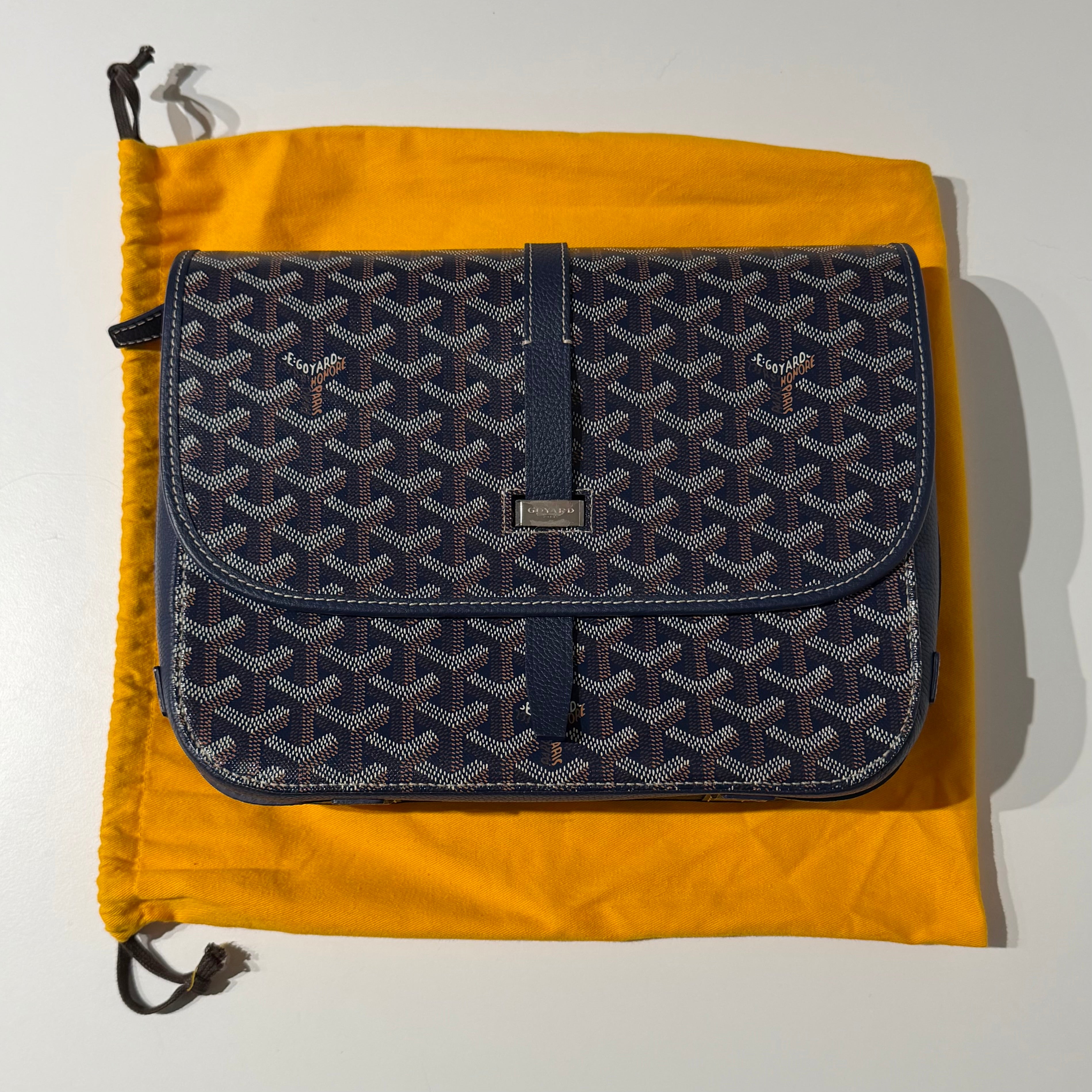 Goyard Belvedere II MM Messenger Bag