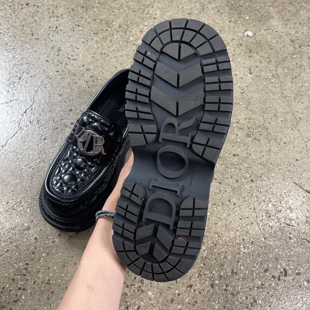 Dior Buffalo Loafers