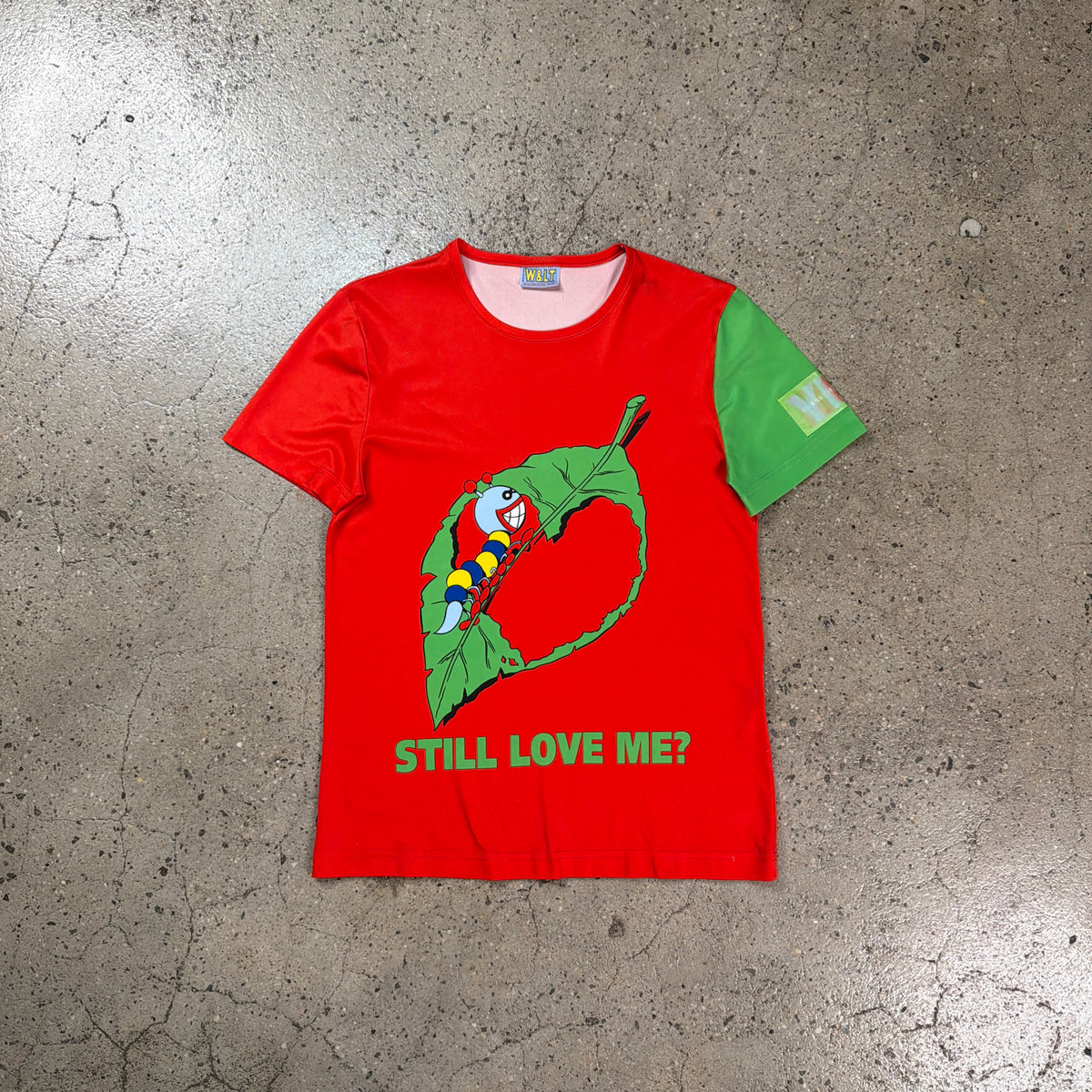 Walter Van Beirendonck W&LT “Still love me?” Tee
