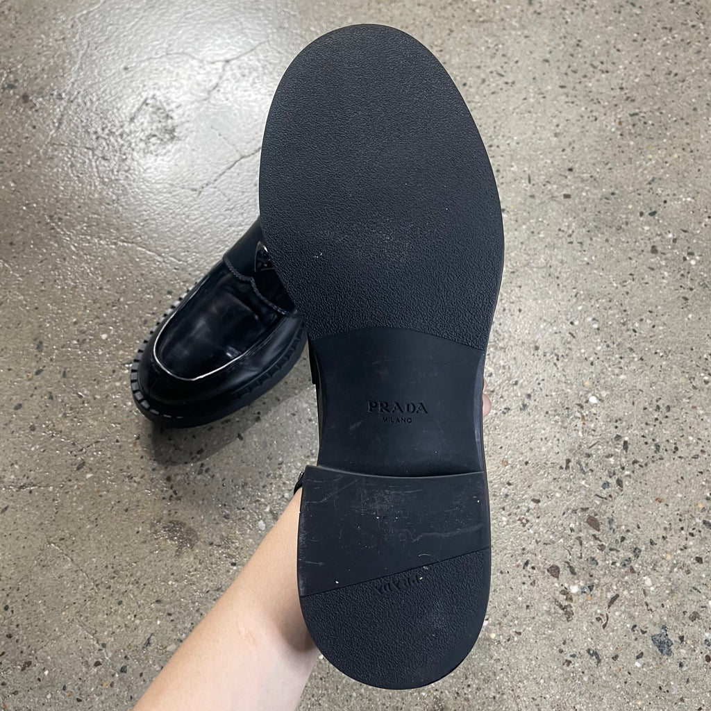 Prada Patent Leather Loafers