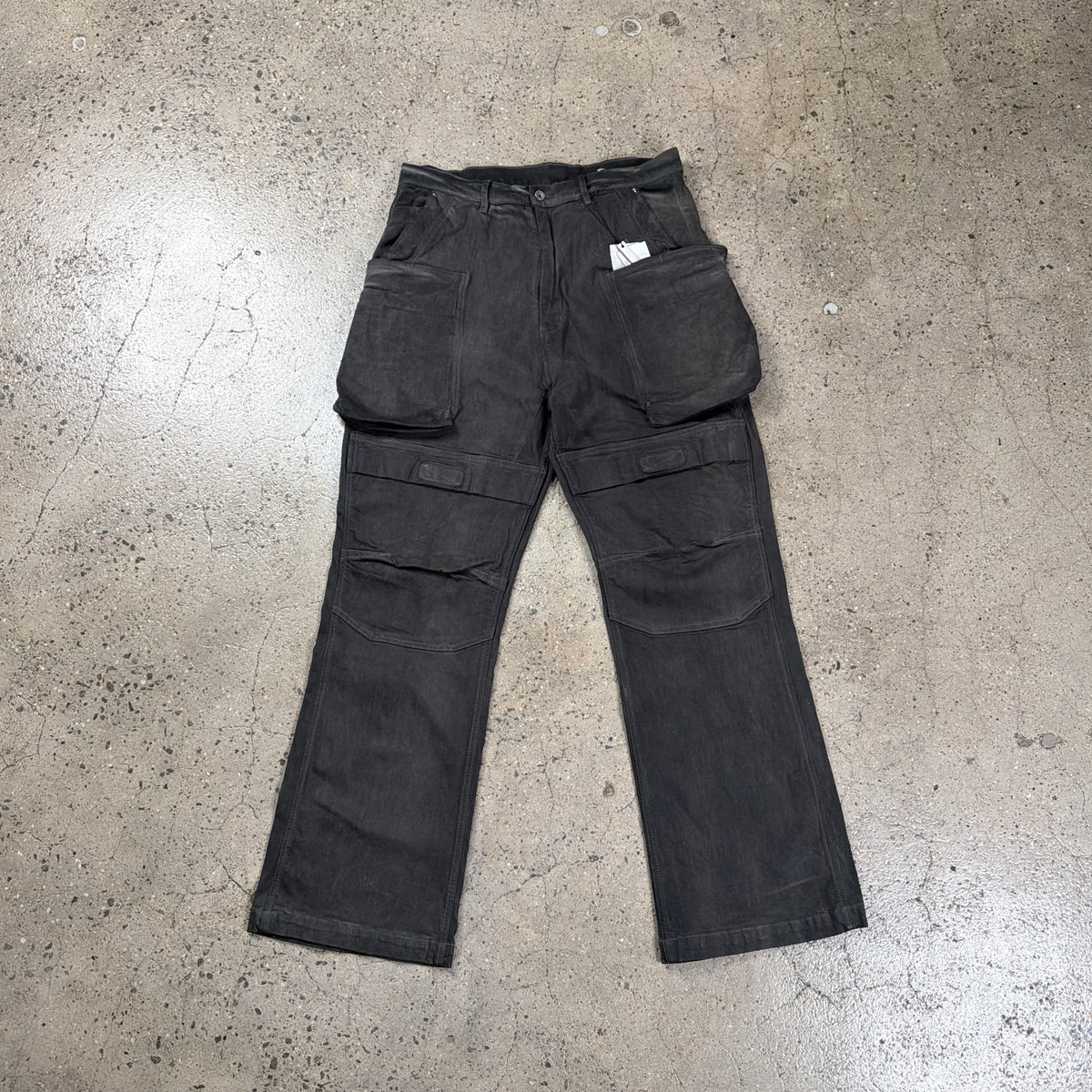 Rick Owens SS24 “Lido” Stefan Cargo Denims