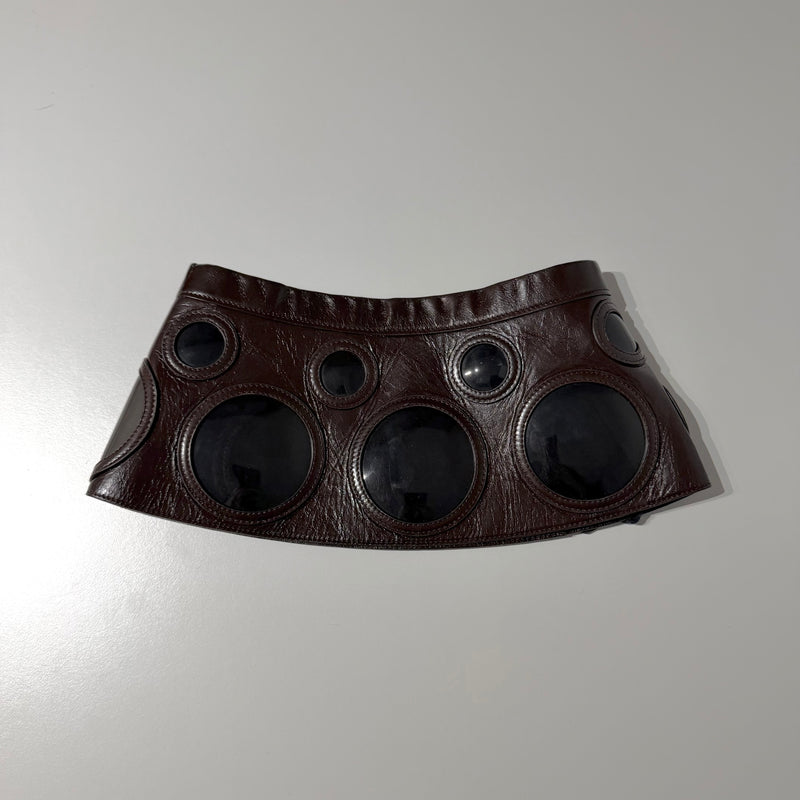 Prada SS25 Runway Visor