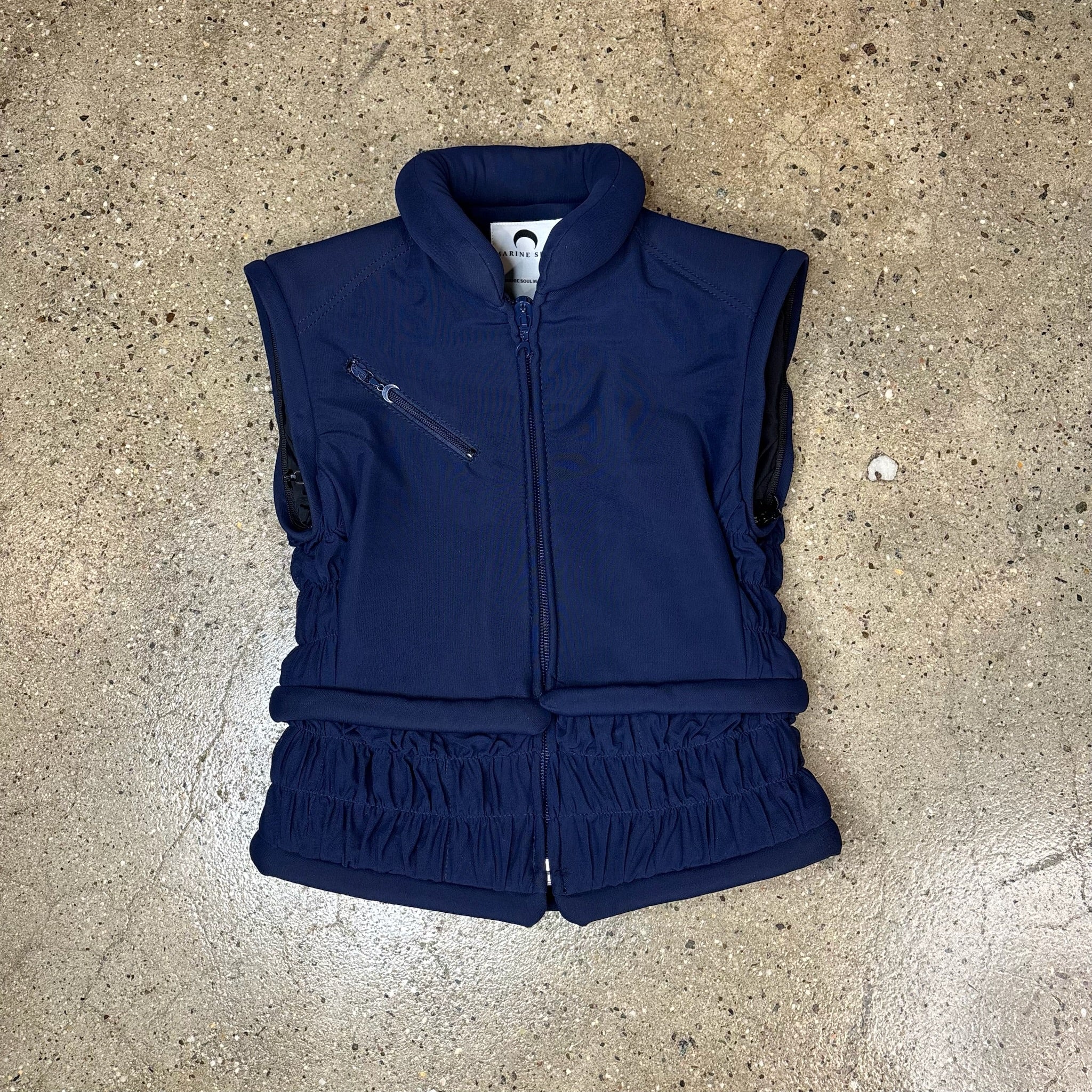 Marine Serre  First Show Look 2 Scuba Jacket