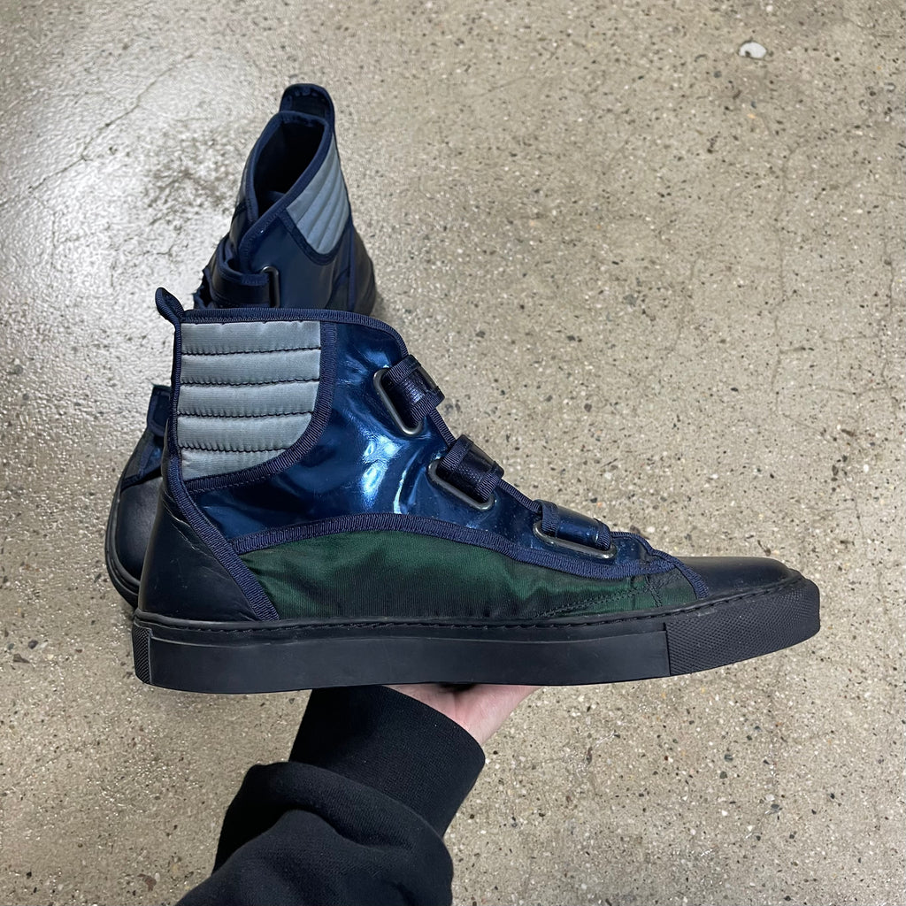 Raf Simons Velcro High-Top Sneakers