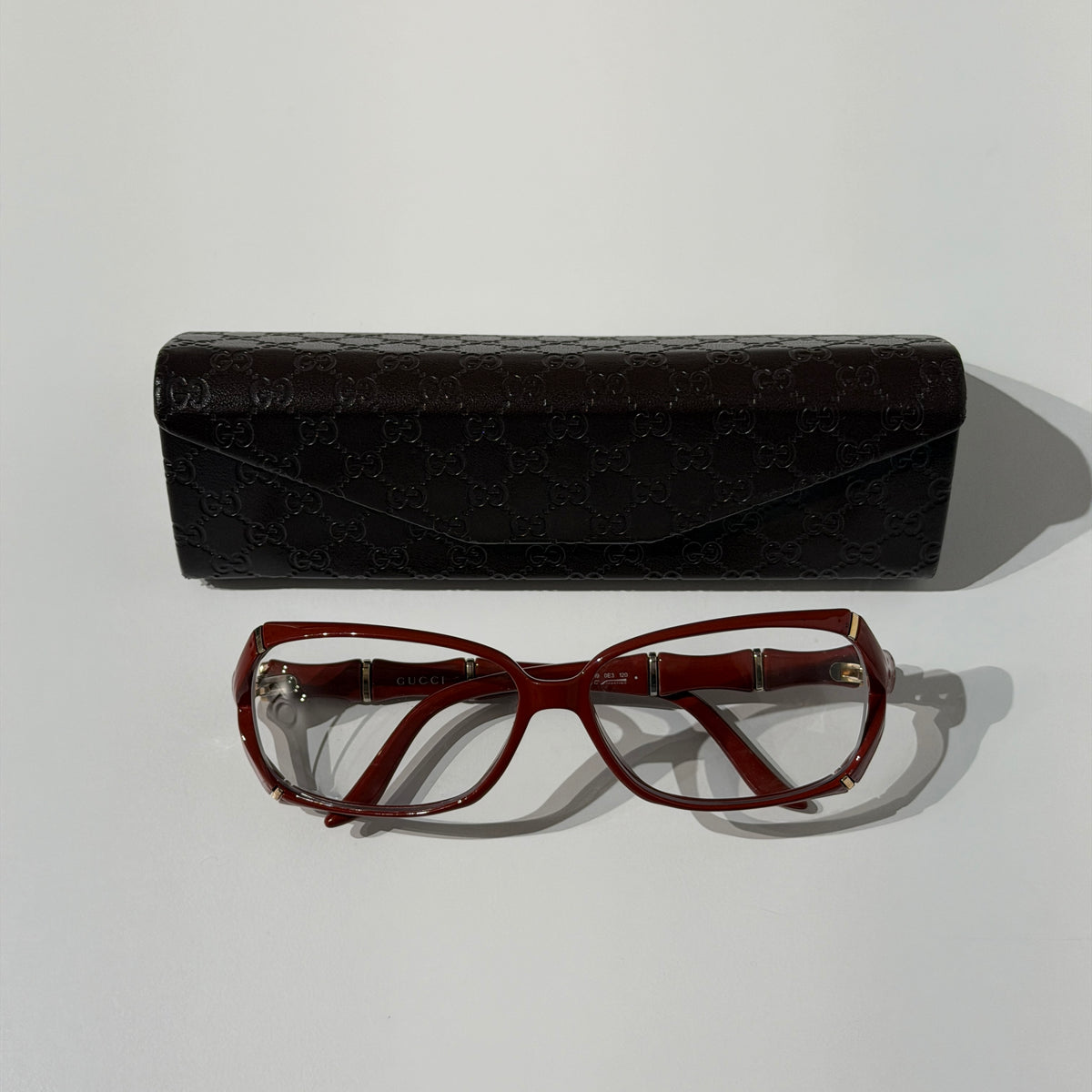 Gucci Bamboo Style Glasses