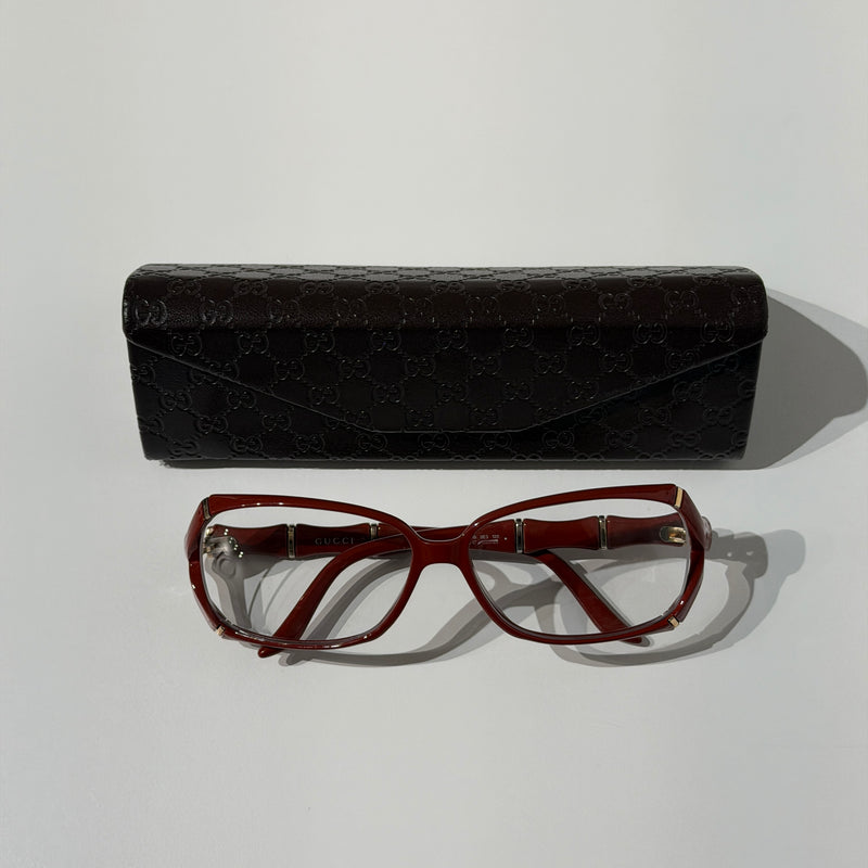Gucci Bamboo Style Glasses
