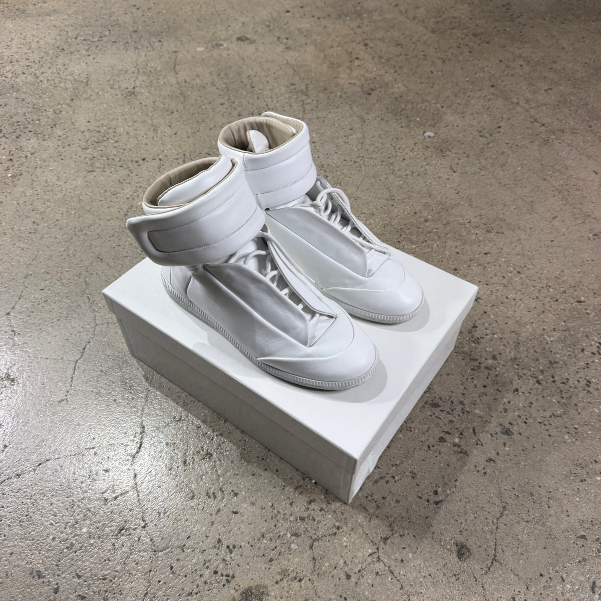 Maison Margiela Leather Future Sneakers