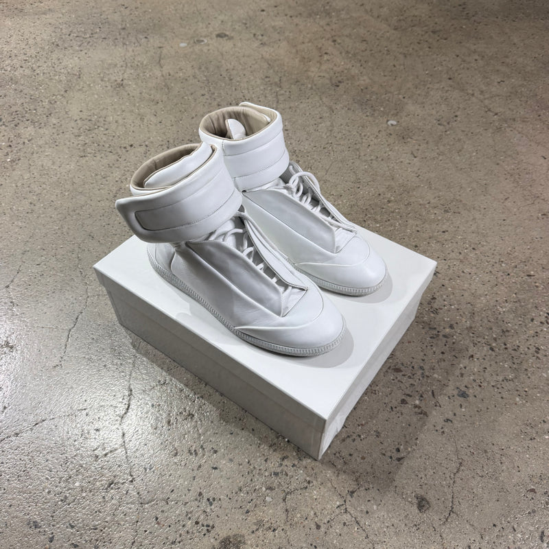 Maison Margiela Leather Future Sneakers