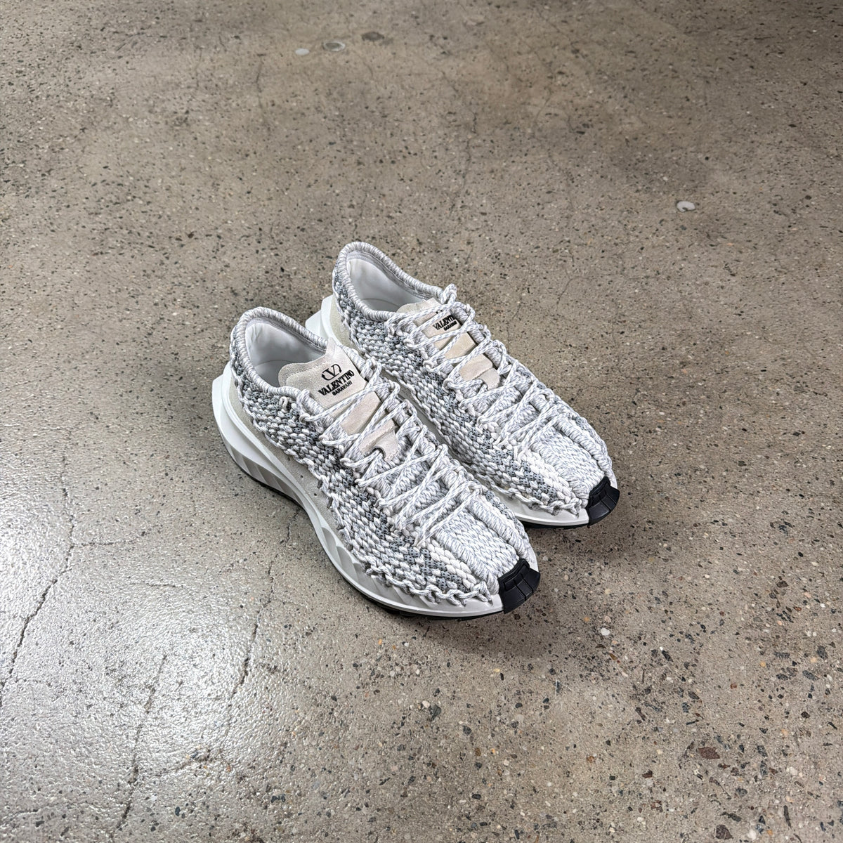 Valentino Crochet Sneakers