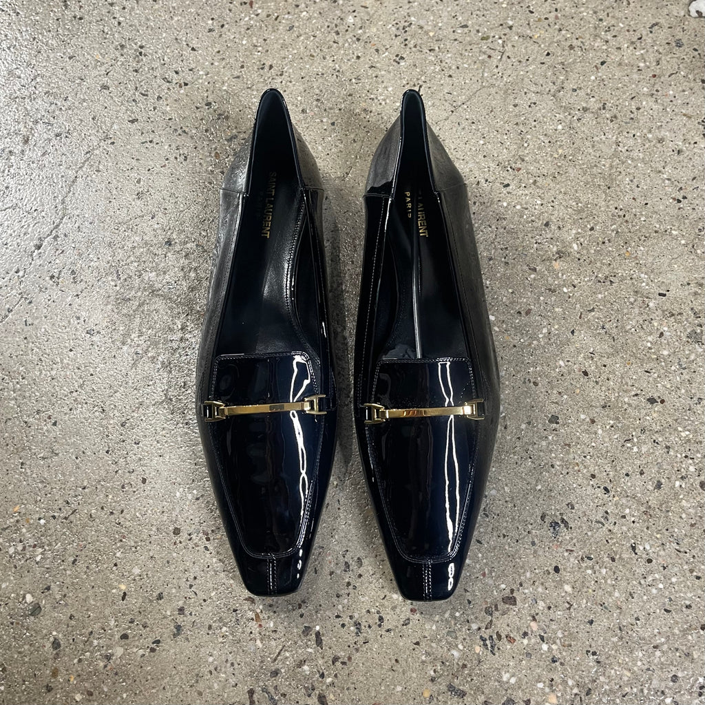 Saint Laurent Chris Horsebit Loafer