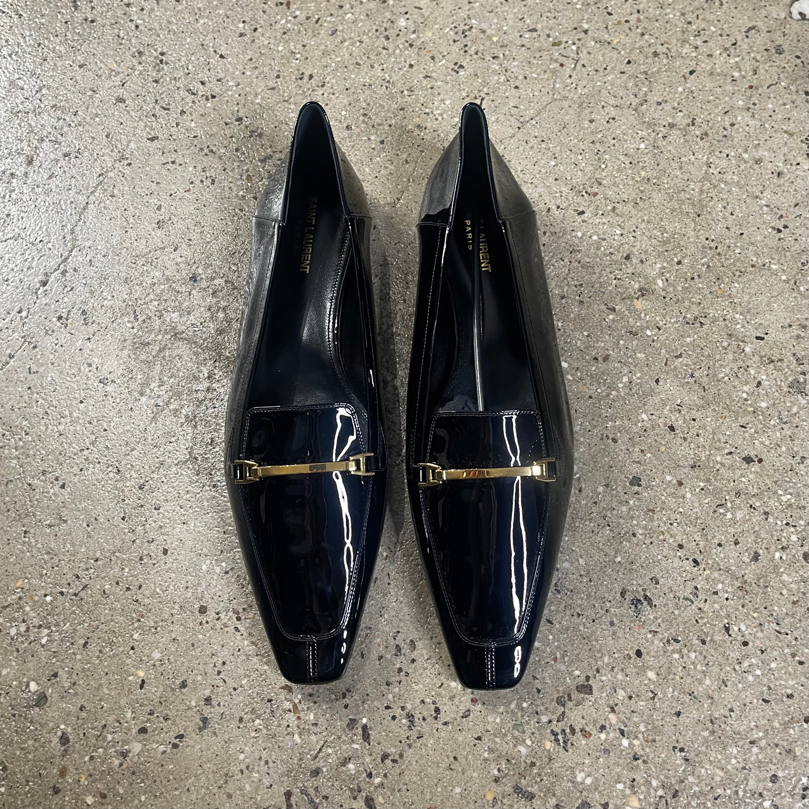 Saint Laurent Chris Horsebit Loafer