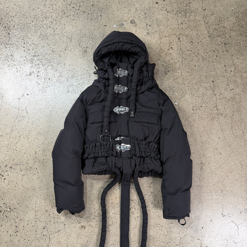 Craig Green FW17 Runway Cropped Scuba Jacket