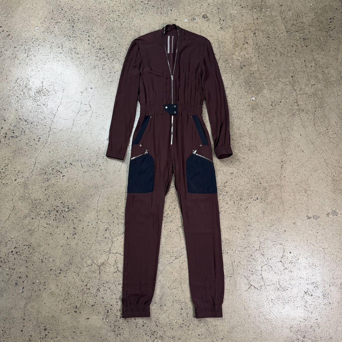 Rick Owens FW20 Silk Cargo Jumper