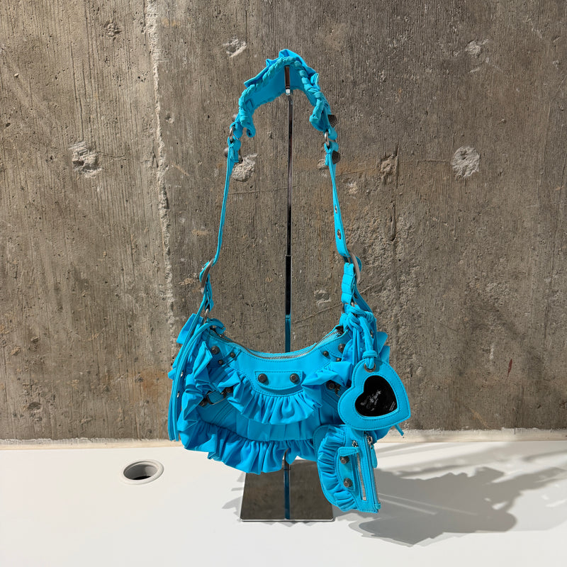 Balenciaga Frilled Le Cagole Bag