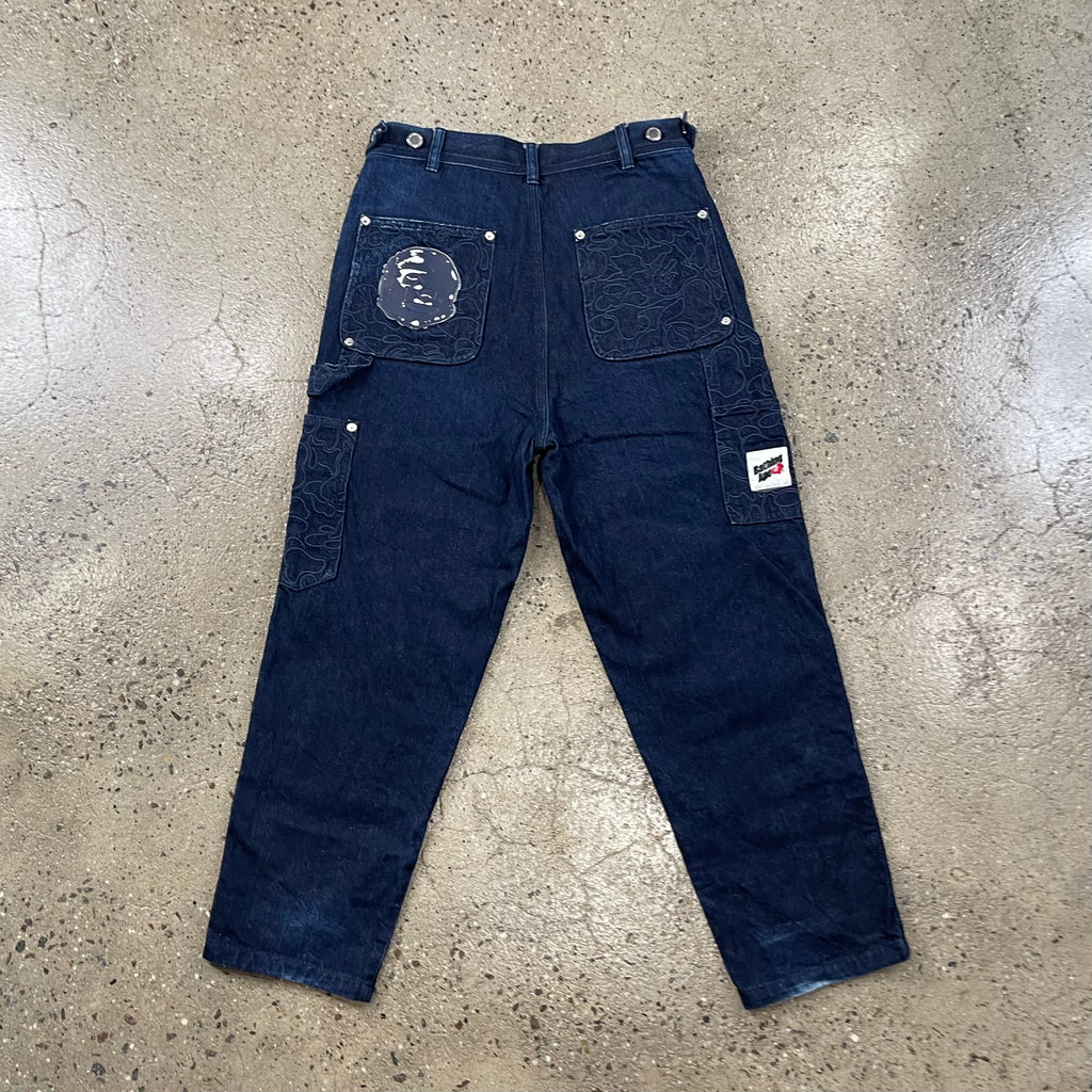 Bape Carpenter Denim Pants