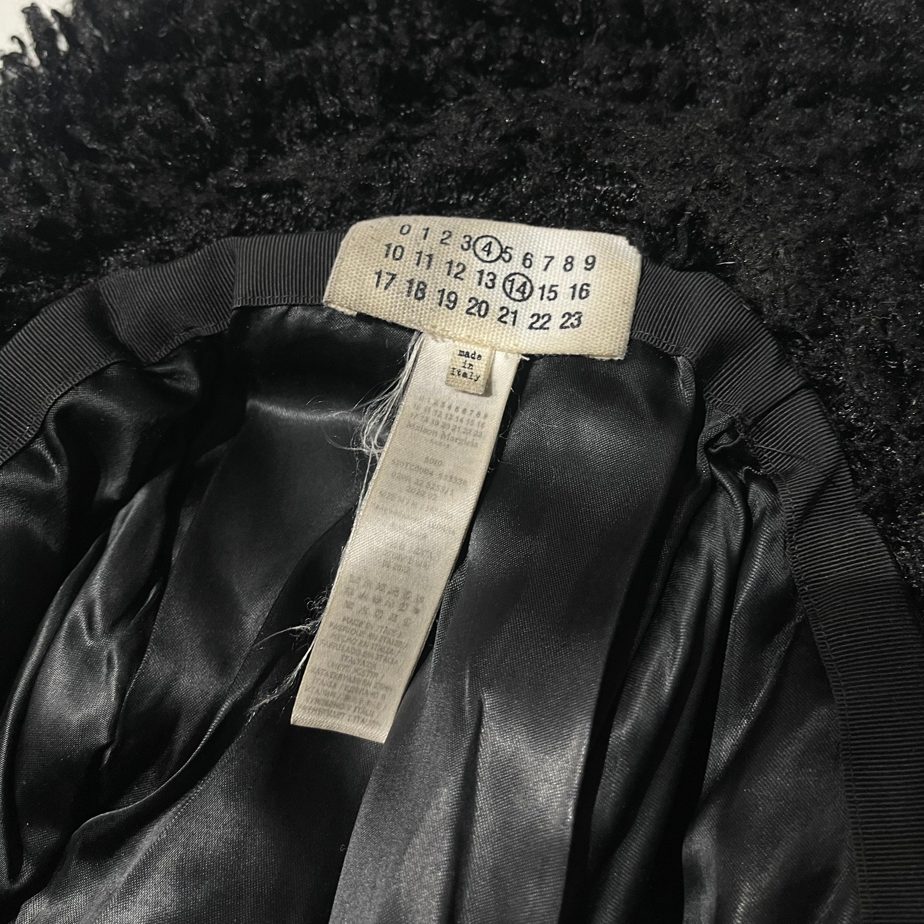 Maison Margiela Oversized Trapper Hat