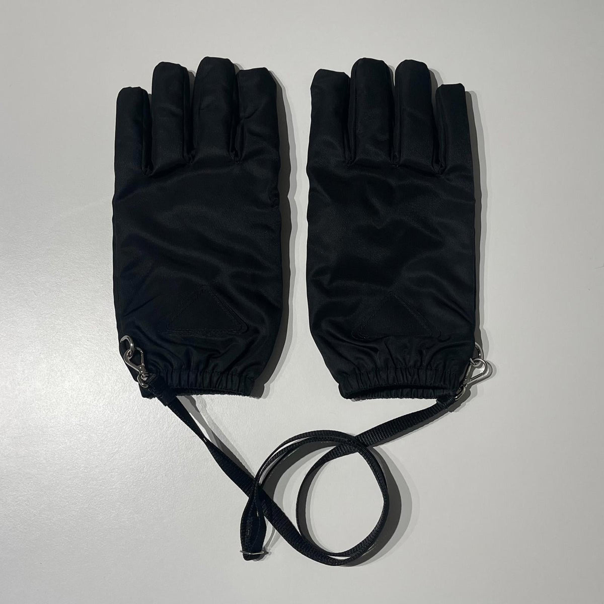 Prada Re-Nylon Gloves Black