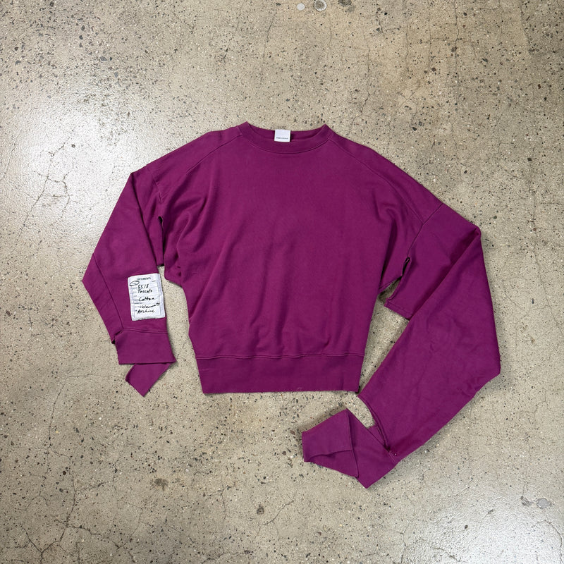 Vetements Asymmetric Sweater