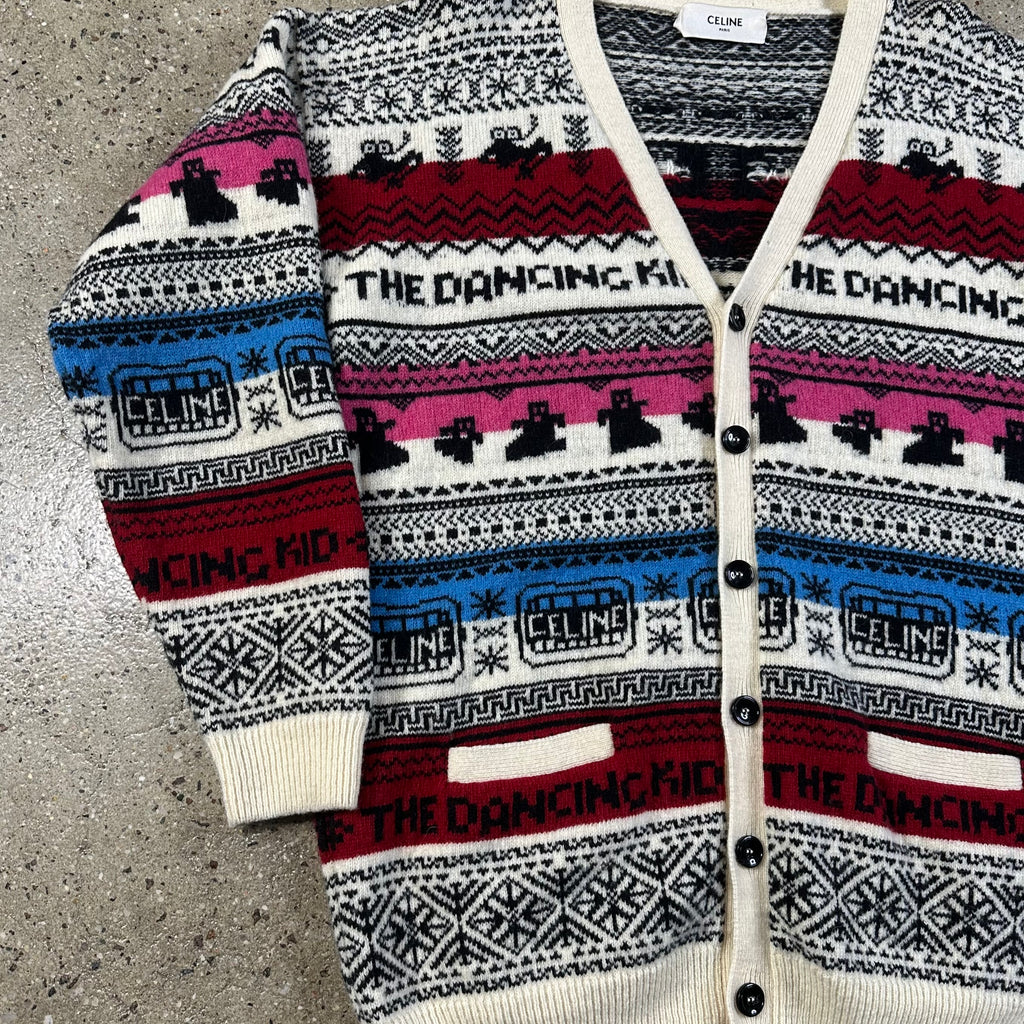 Celine The Dancing Kid Cardigan