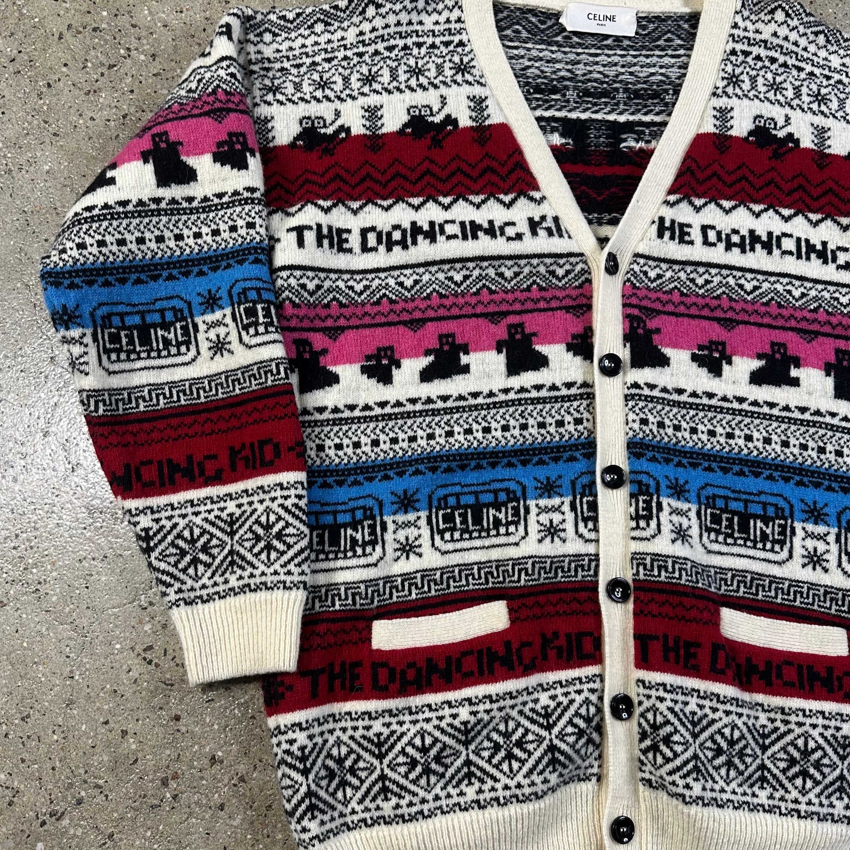 Celine The Dancing Kid Cardigan