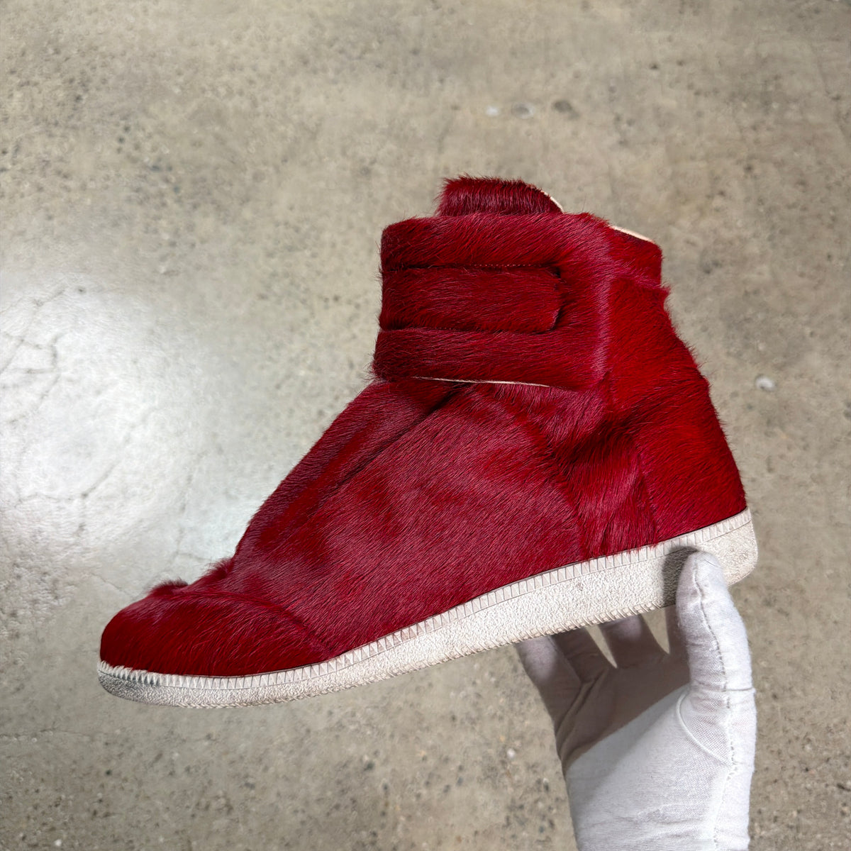 Maison Margiela FW14 Pony Hair Futures